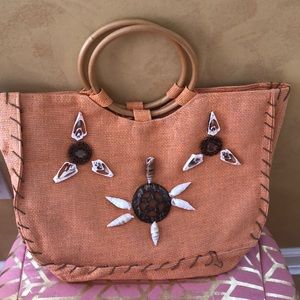 Summer beach bag